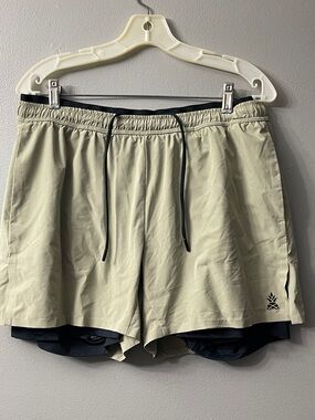 Chubbies swim 4” trunks xl